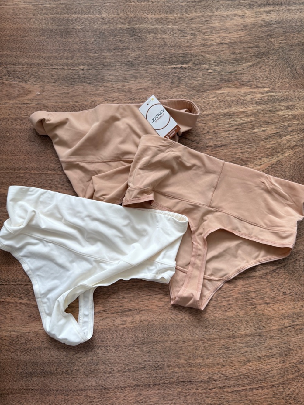 JOCKEY 3 pack Skimmies thongs NWT SIZE M